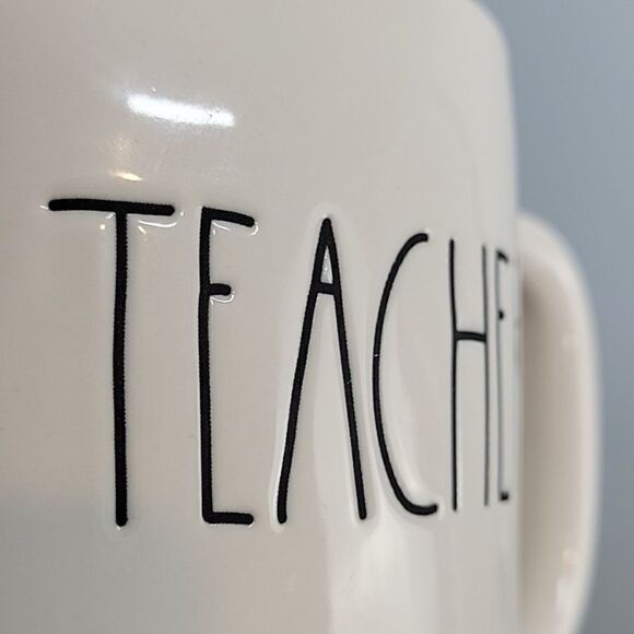 Rae Dunn Artisan Teacher Coffee Mug - Picture 5 of 6